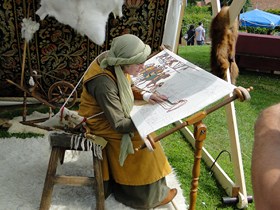 tissage et tapisserie